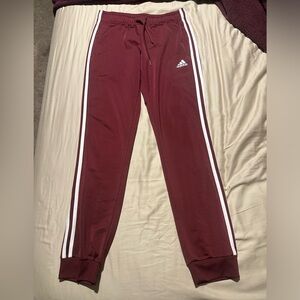 Adidas joggers size small
